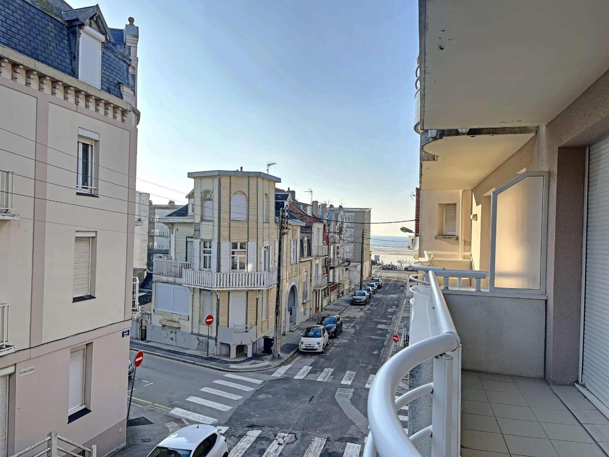 Superbe T2 Bis Proche Plage Avec Balcon Et Parking - Fr-1-646-44 Berck Dış mekan fotoğraf