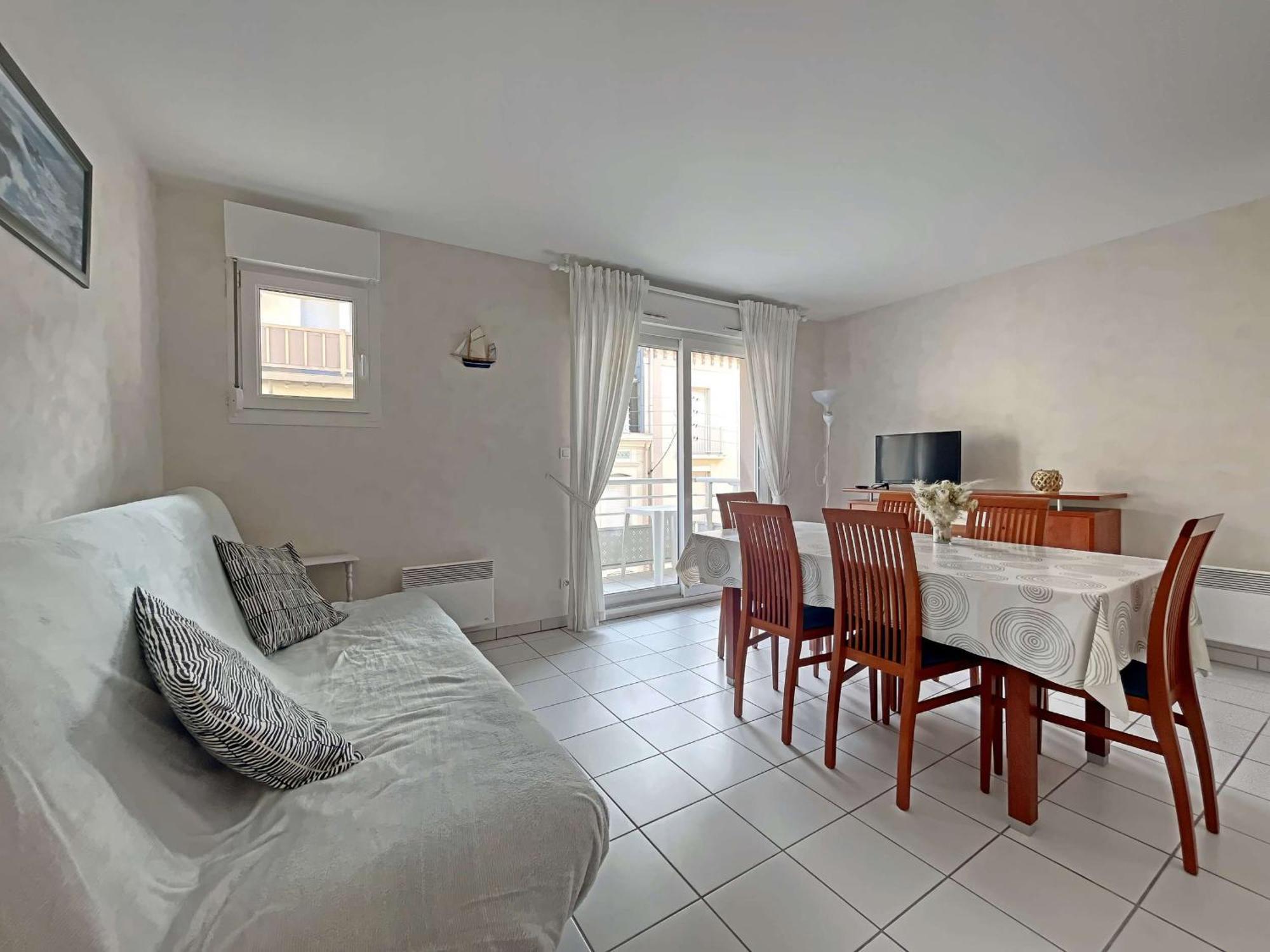 Superbe T2 Bis Proche Plage Avec Balcon Et Parking - Fr-1-646-44 Berck Dış mekan fotoğraf